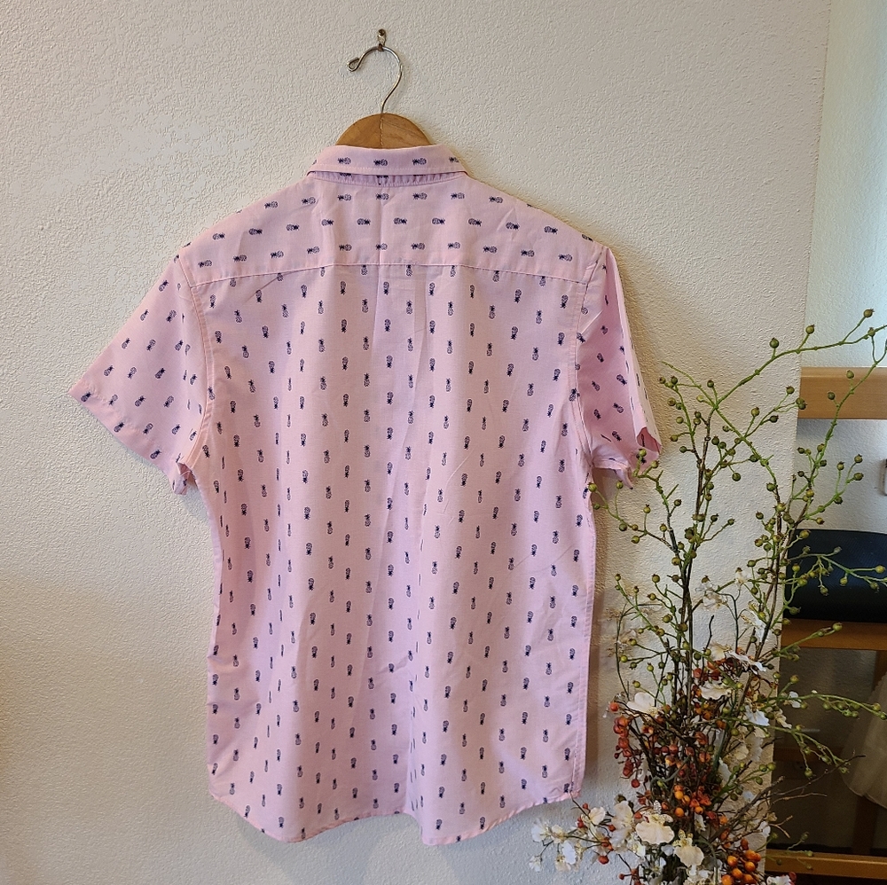 Molokai Pink Collared Shirt Large - Picture 2 of 8